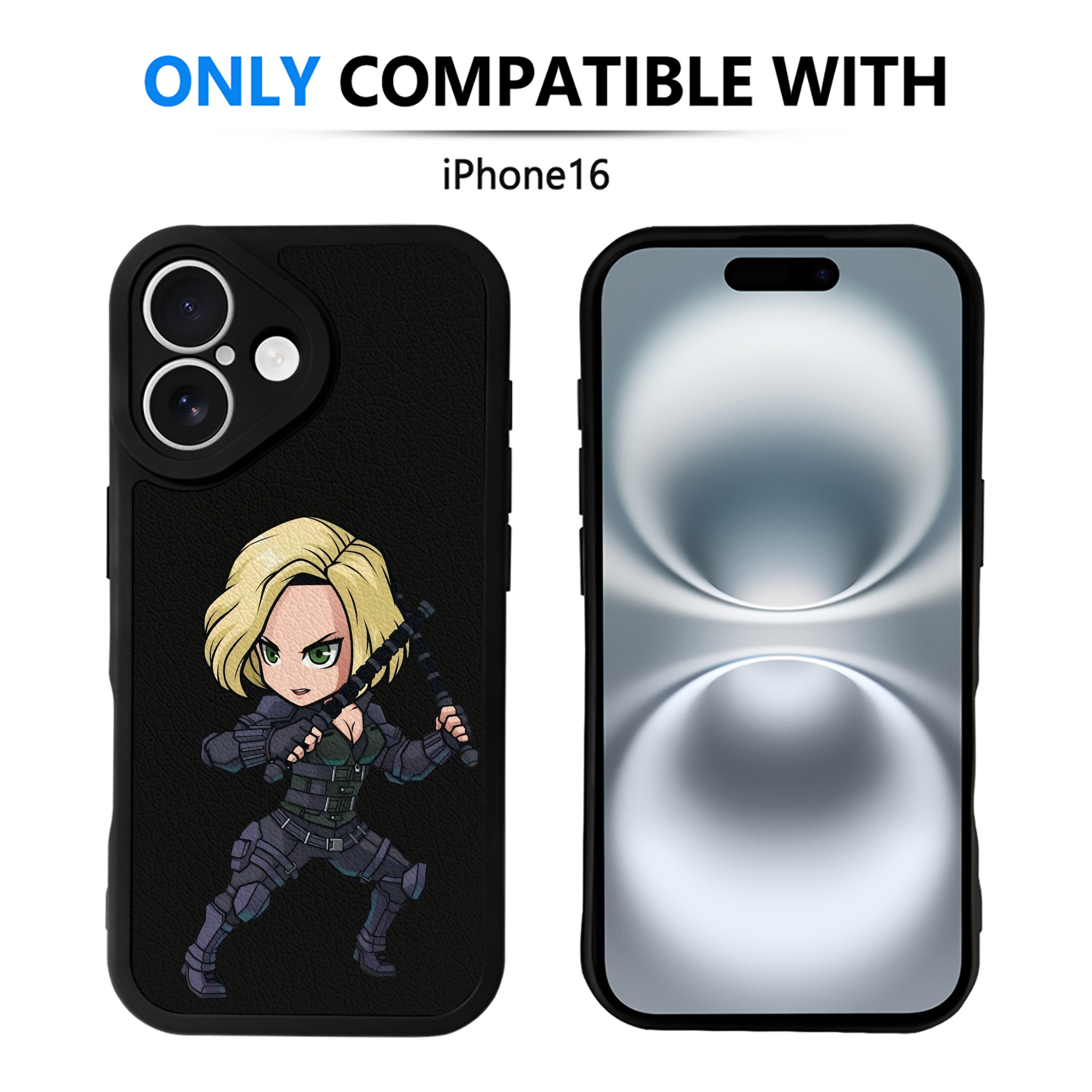 （画像用） アベンジャーズ The Avengers 【iPhone 16シリーズ対応】シリコンスマホケース（レザー調） 材質：シリコン